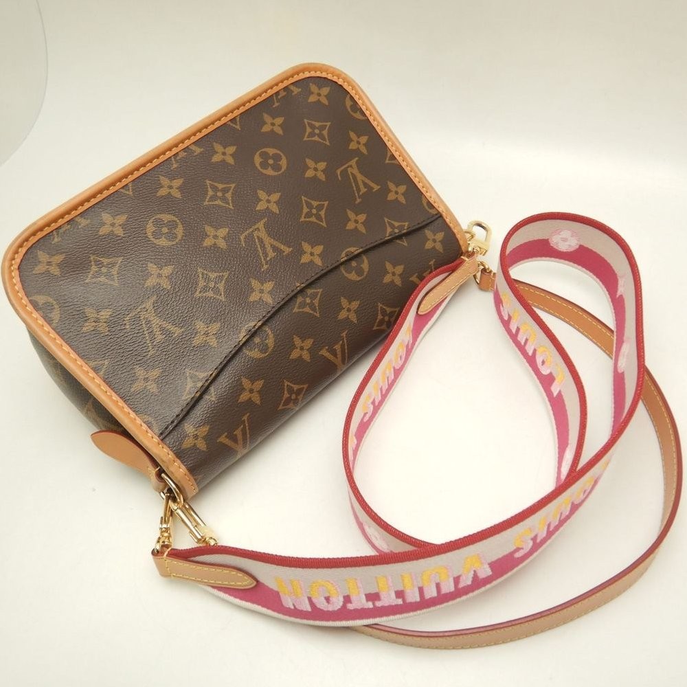 LOUIS VUITTON Monogram Shoulder bag Diane NM PM M46049 Brown/253881