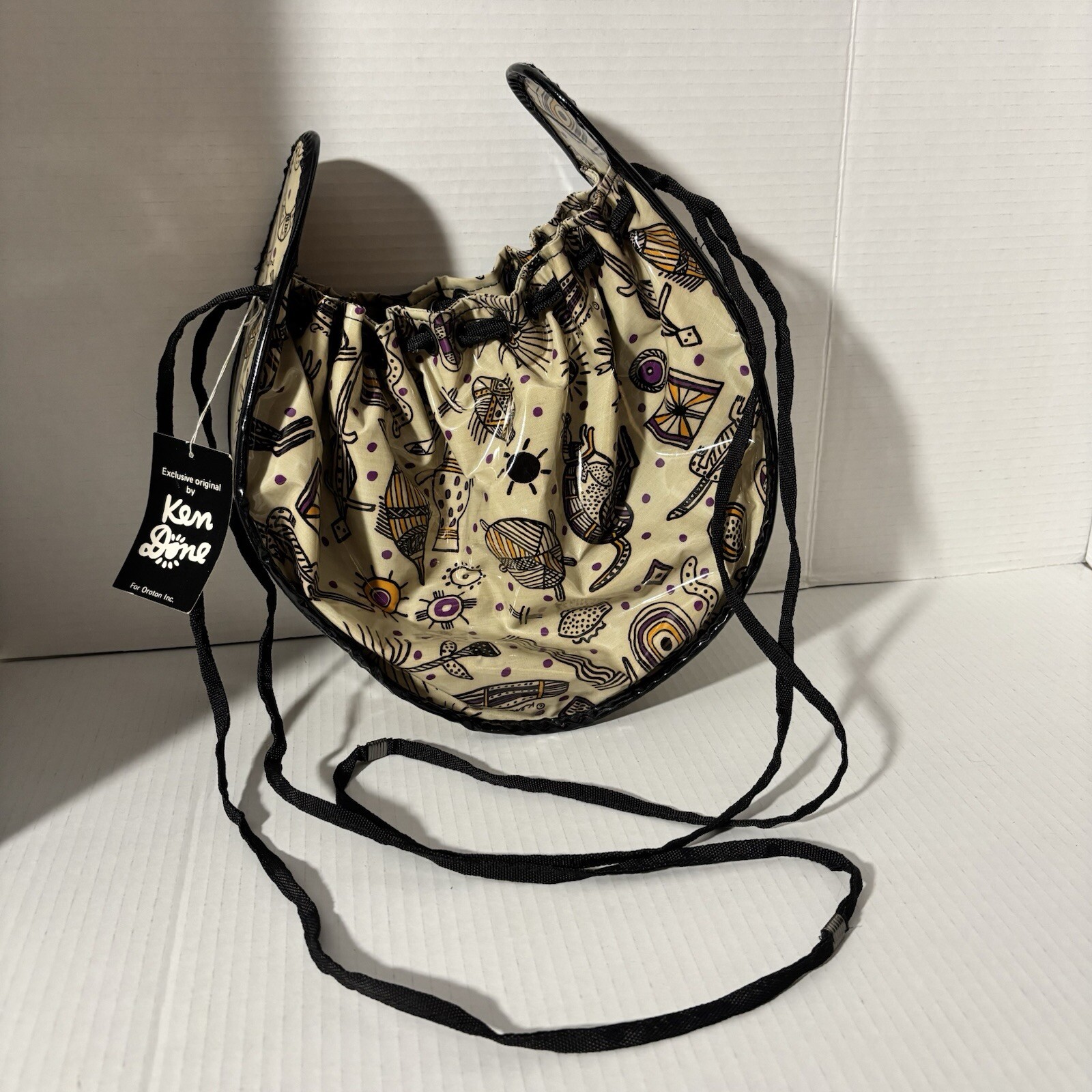 Vintage Ken Done Bag read description