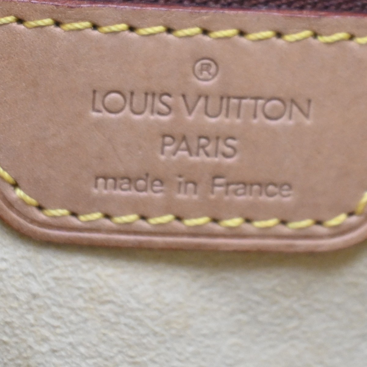 LOUISVUITTON Logo Looping GM Shoulder Bag Monogram Leather France M51145 73SA224