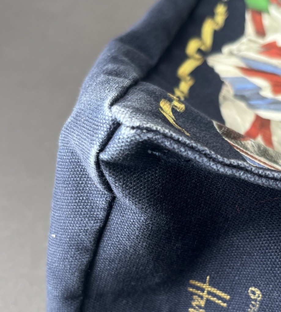 Harrods King Charles III Coronation Tote Bag