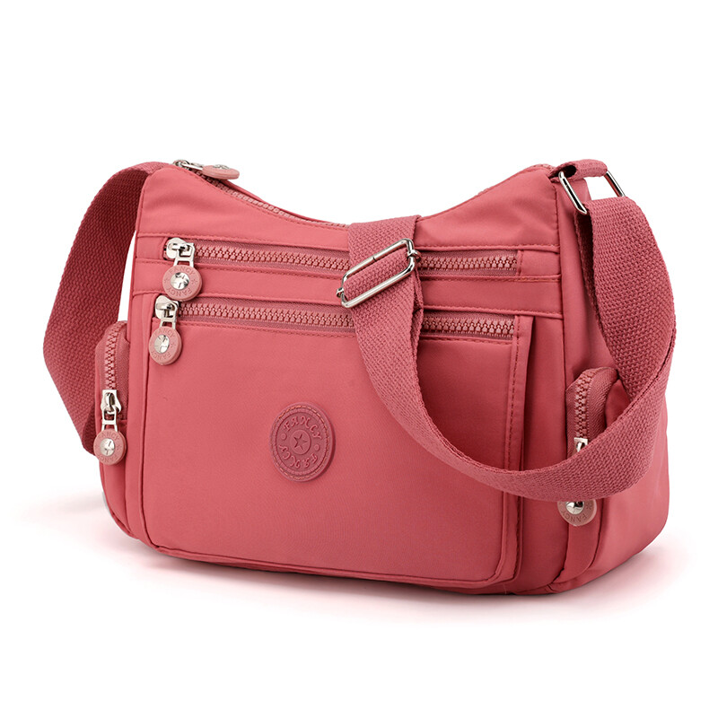 Lightweight Waterproof Bag Women’s One Shoulder Oxford Cloth Bag Crossbody Bag