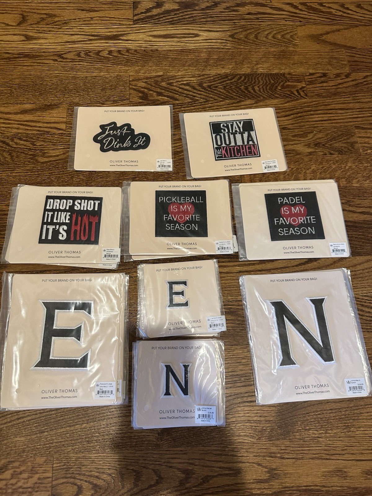 Oliver Thomas Various Stickers – Brand New – Price Per Sticker MSRP $18