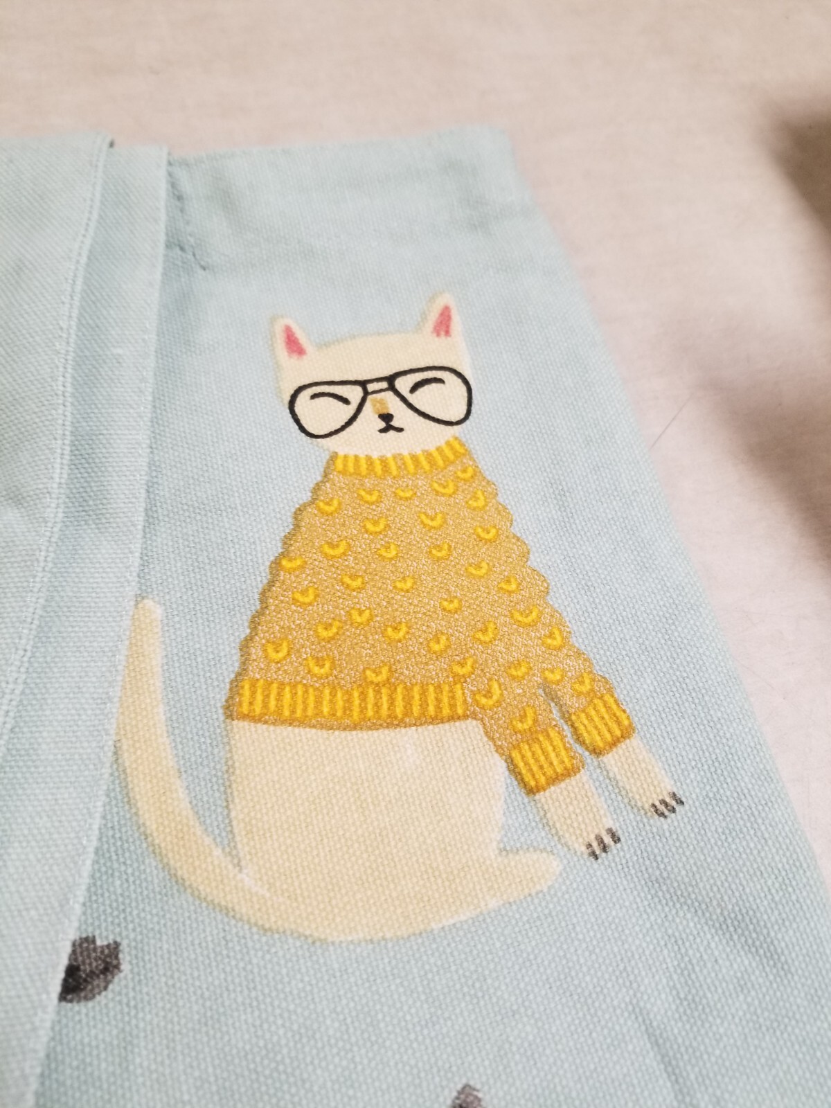 Designs Danica Bag Tote Everyday Feline Fine 15″ x 14″ x 4″