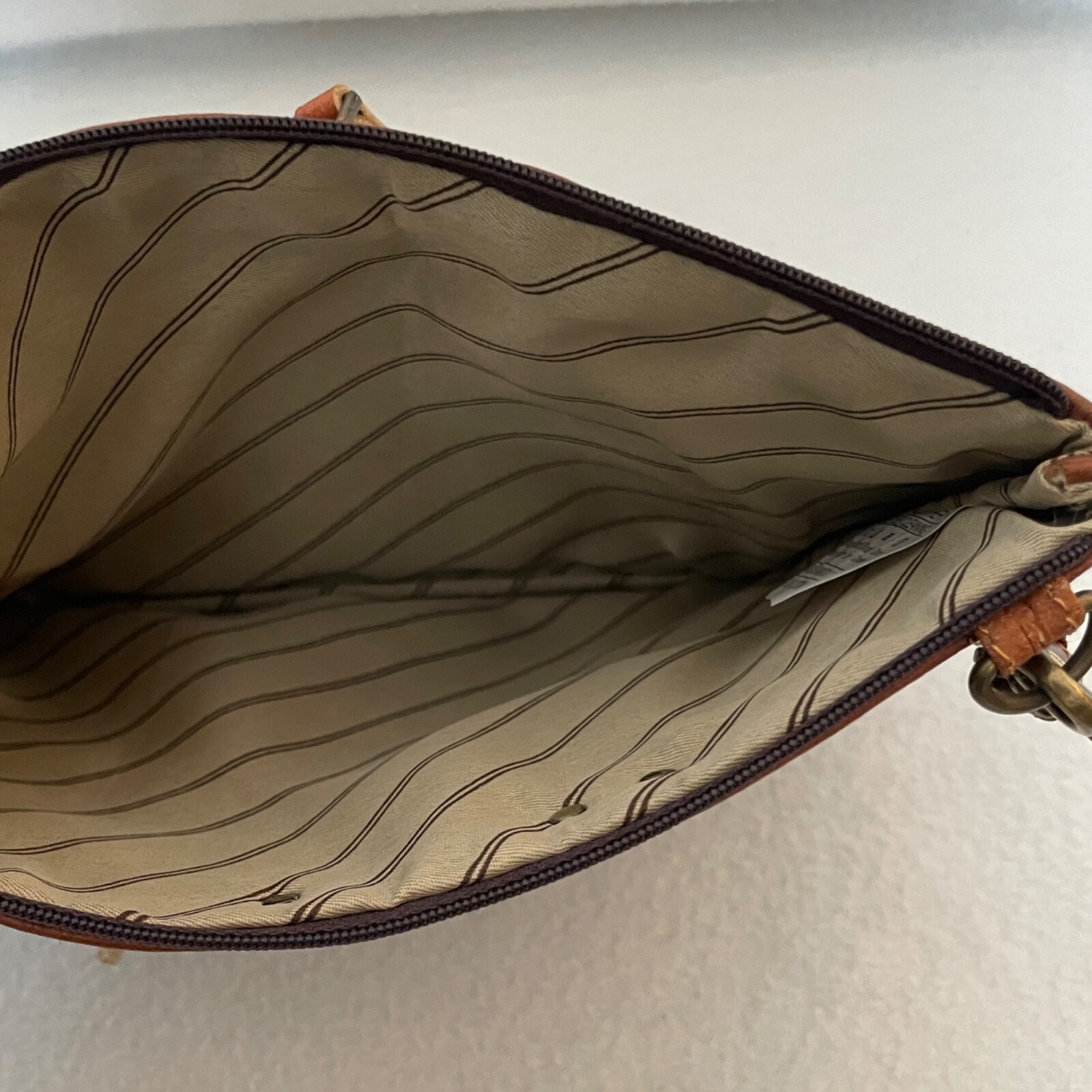 Vaan Co. Grayson Herringbone Crossbody Upcycled Card Case & Crossbody Bag NWT