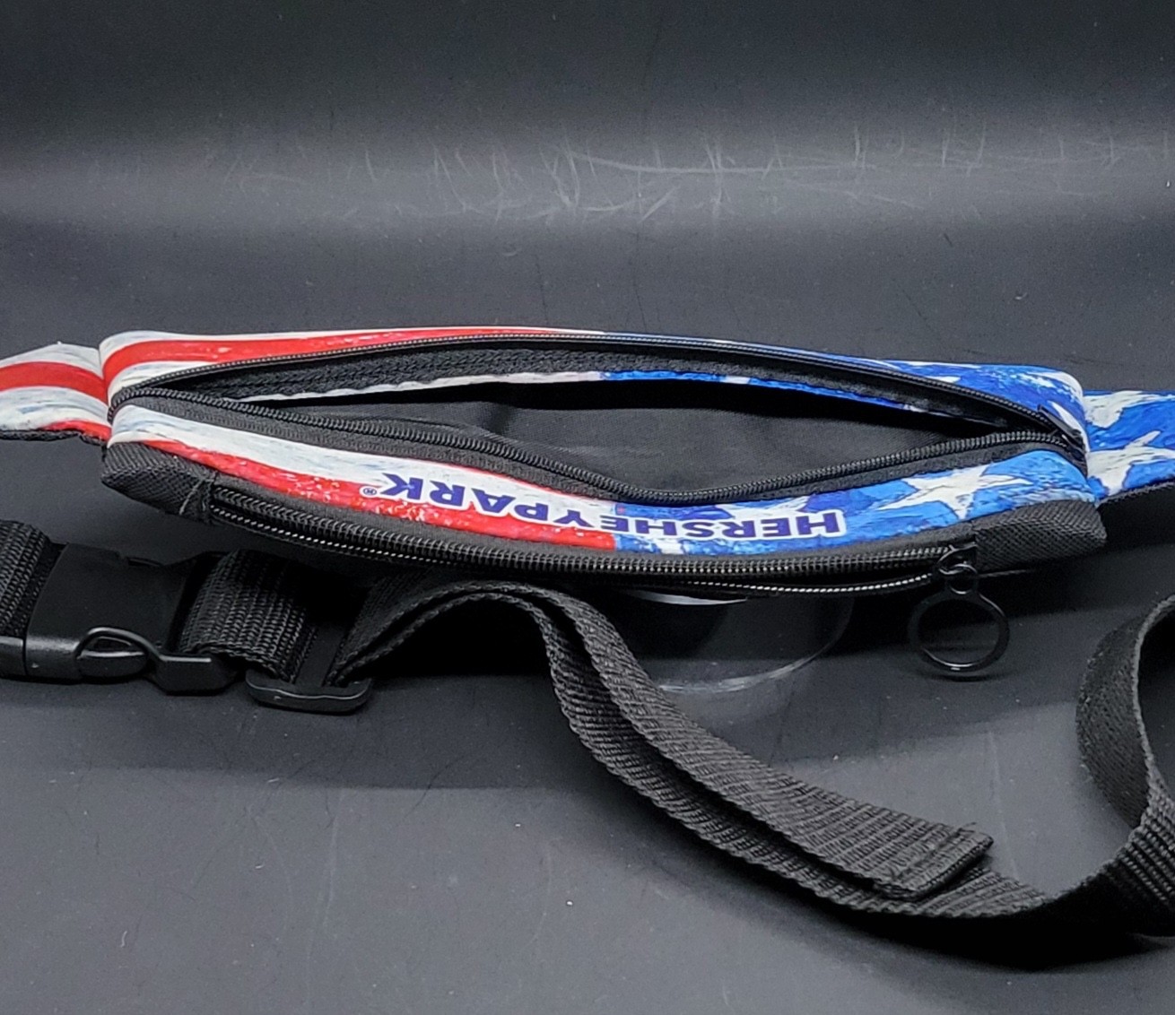 Hersheypark Distressed American Flag Fanny Pack