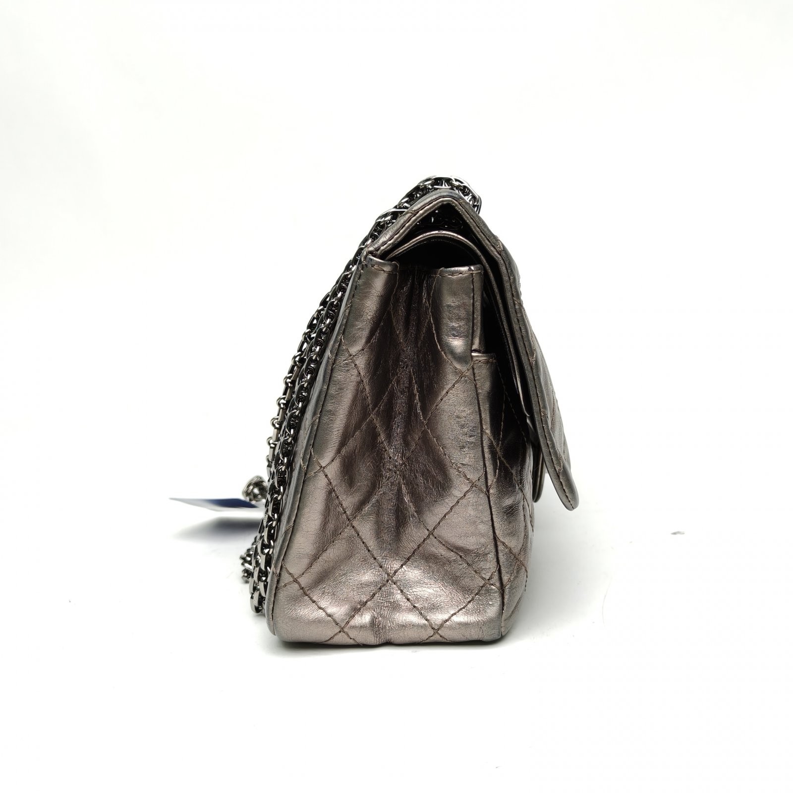 CHANEL 2.55 Flap Bag Large Size 28cm Shoulder Bag