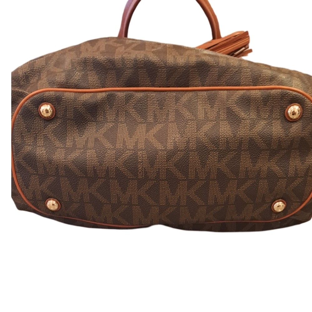 Michael Kors Large Jet Set Gathered Shoulder Bag