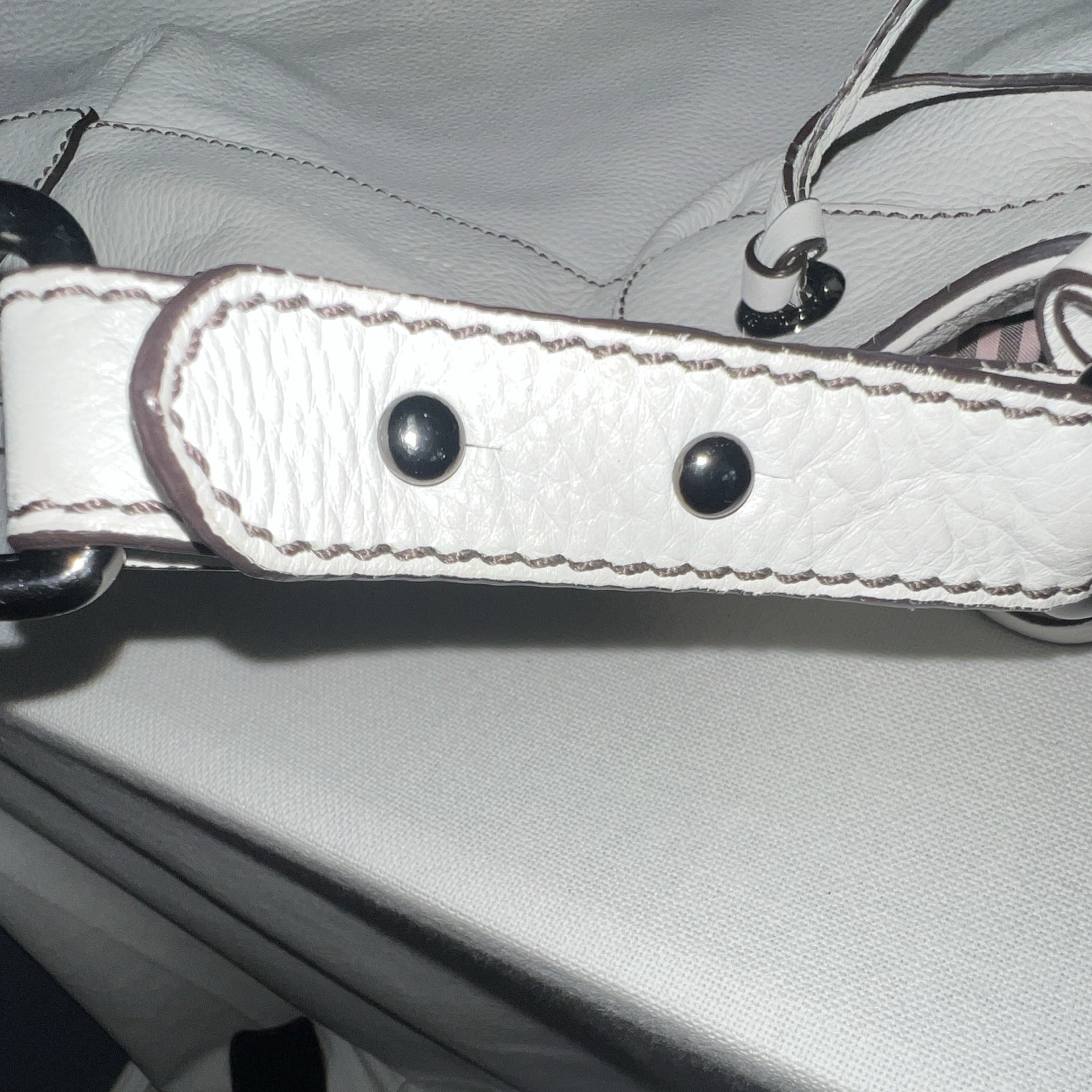 Coccinelle Leather Shoulder Bag Brown