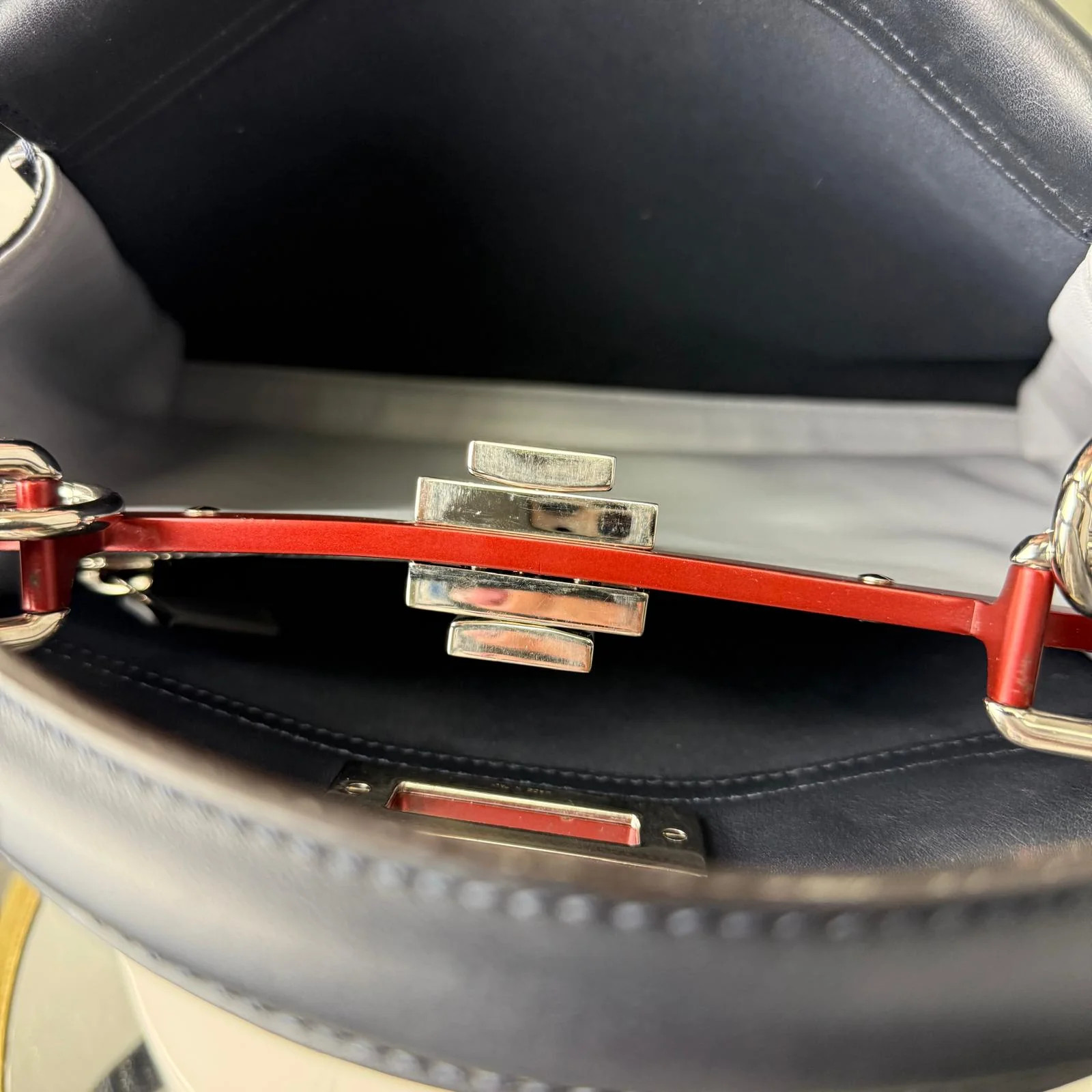 Authentic Fendi Medium Peekaboo Iconic Satchel