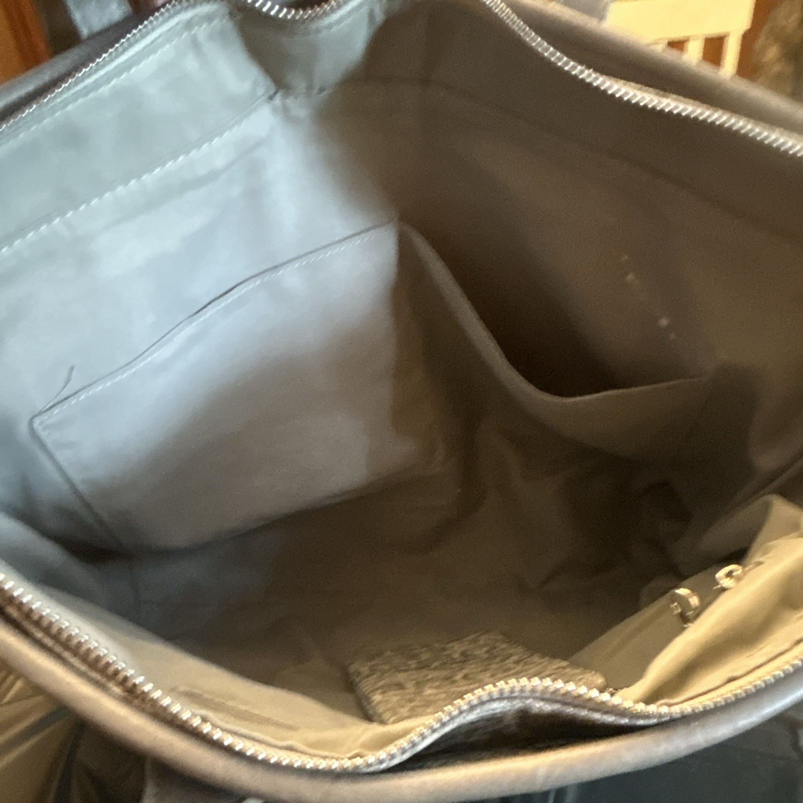 Simply Southern Gray Python Print Tote Purse Faux Leather Shoulder Bag