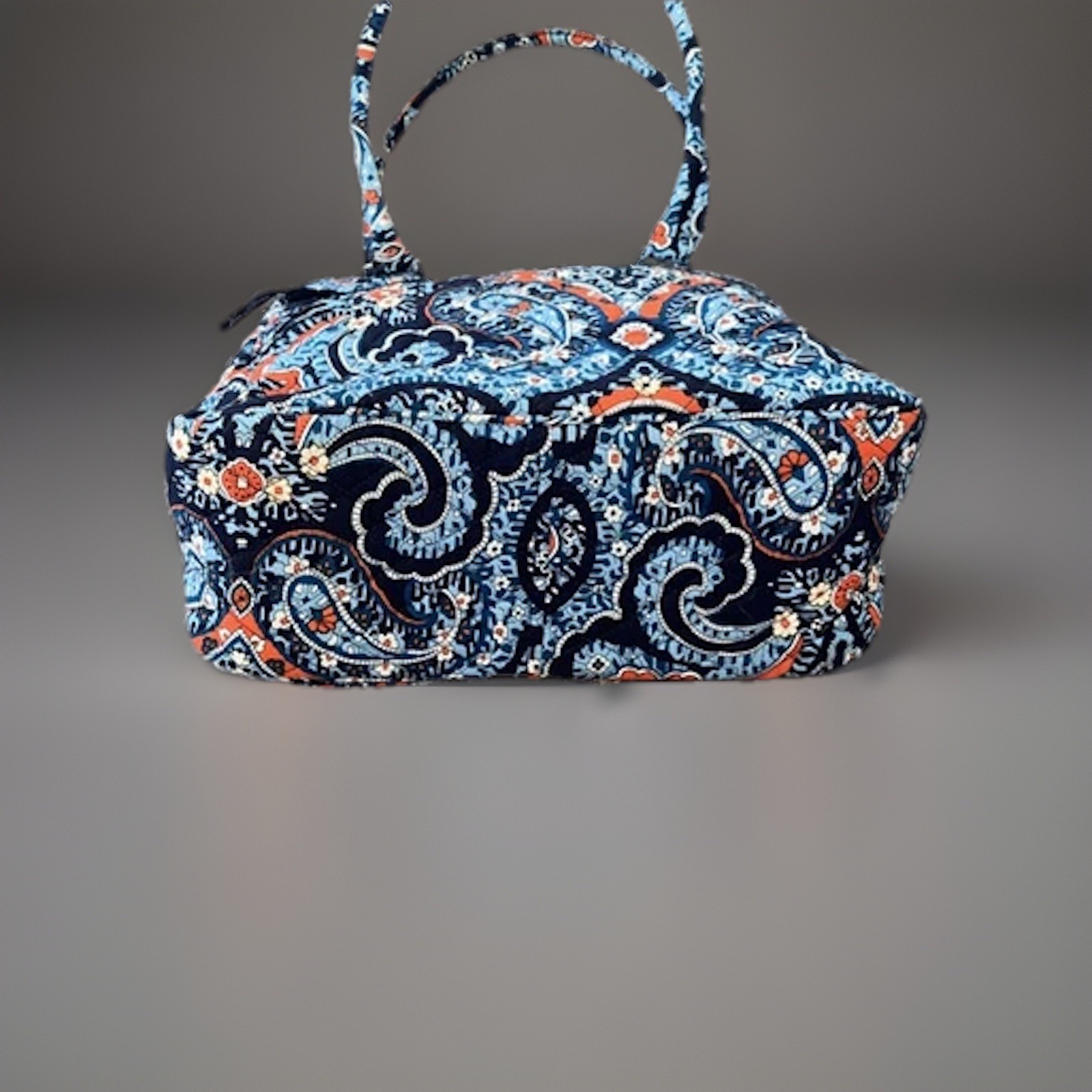 Vera Bradley Bag Blue Orange White Marrakesh patt. 2014-15, RETIRED