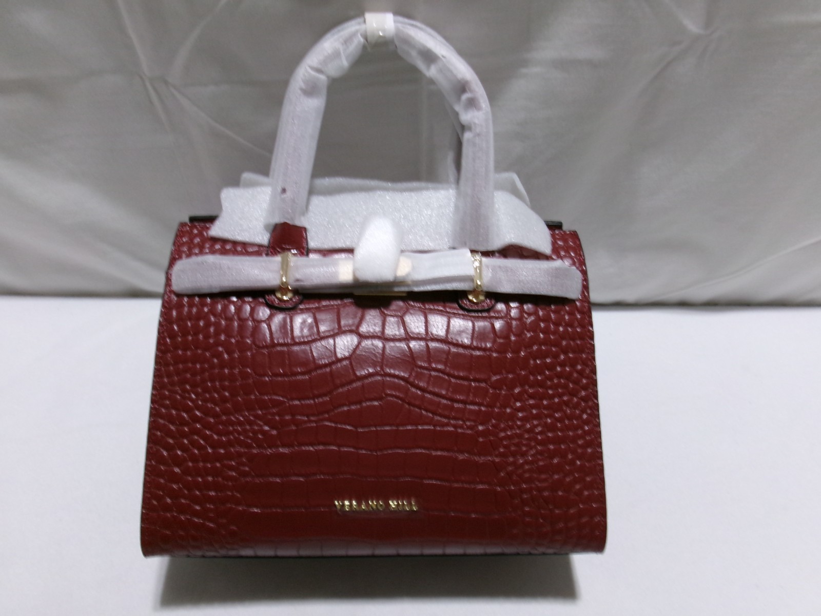 L45 VERANO HILL Burgundy Marseille Handbag Purse – NWT