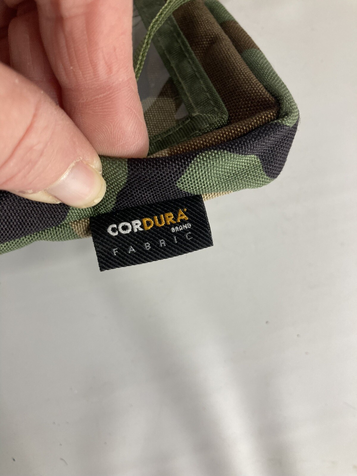 Supreme Utility Pouch Camoflauge Nylon Cordura SS19 Shoulder Bag Crossbody Camo