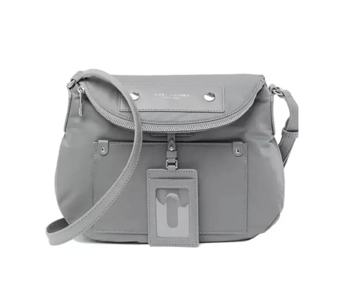 MARC JACOBS M0014625 GRAY W/ SILVER HARDWARE PREPPY NATASHA CROSSBODY WOMENS BAG
