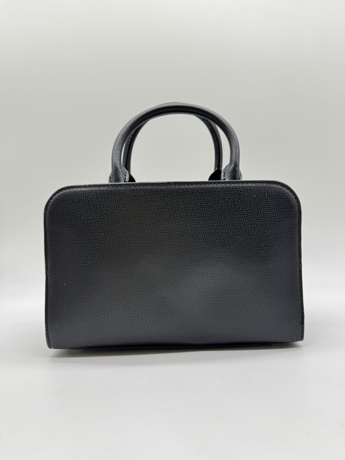 KARL LAGERFELD Maybelle small satchel crossbody + Dust bag BLACK (No charm)