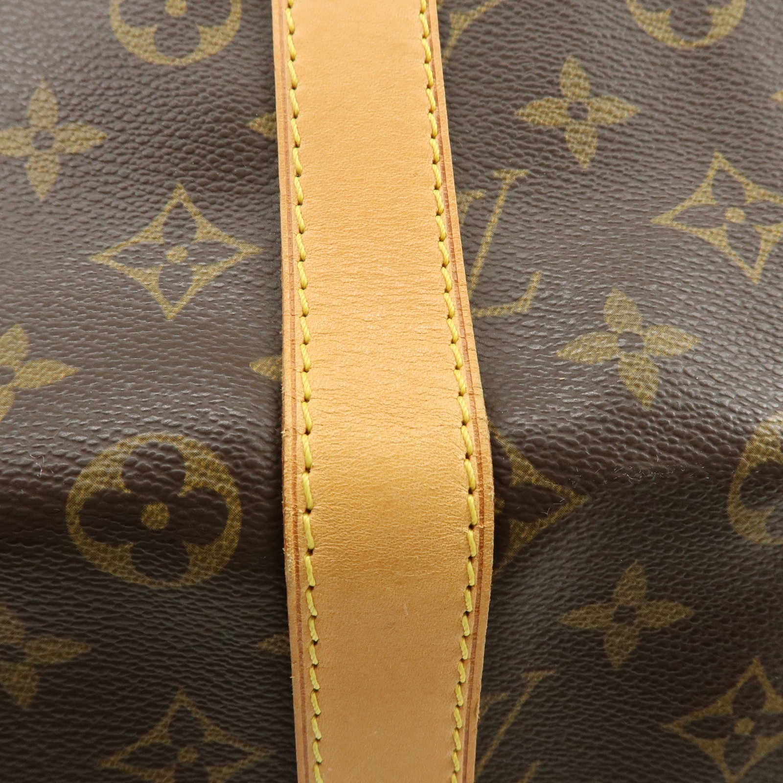 Louis Vuitton Monogram Keep All Bandouliere 55 Boston Bag M41414 Auth Used F/S