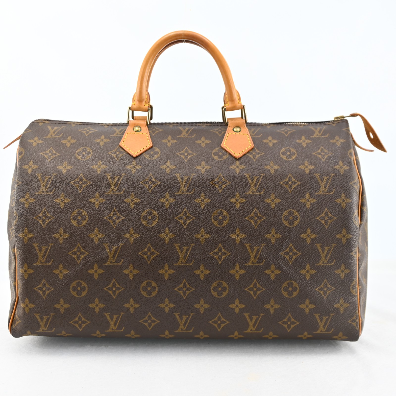 LOUIS VUITTON Monogram Speedy 40 Hand Bag M41522 LV C-1962SS806