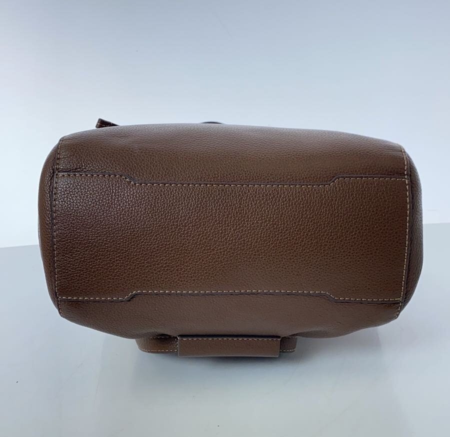 FURLA Backpack Brown Leather Women Rucksack