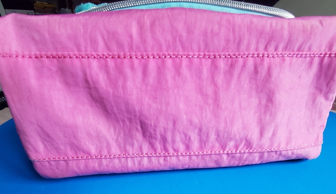 Kipling Kichirou Pink Insulated Lunch Bag