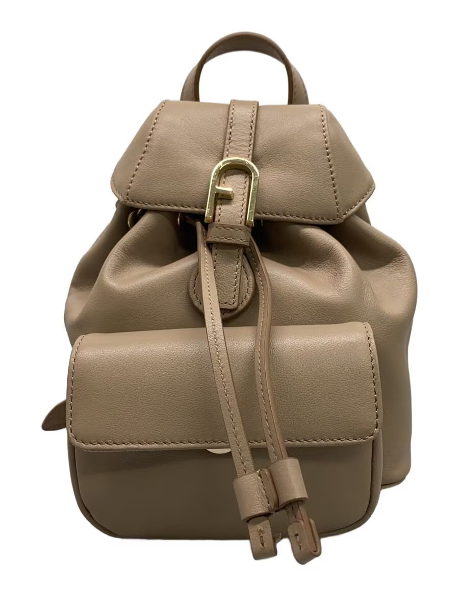 FURLA Backpack Leather BEG