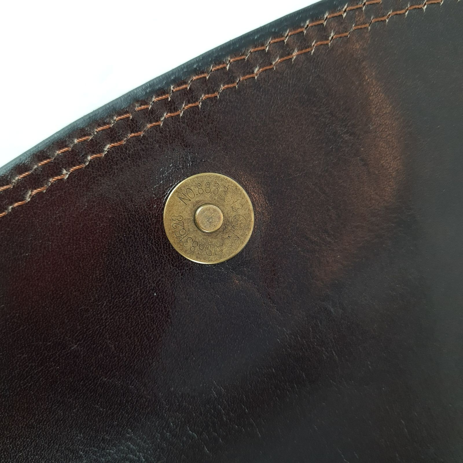 Genuine Leather Crossbody Ladies Saddle Bag Pelle Handmade Italy NEW ORIGINAL BOX
