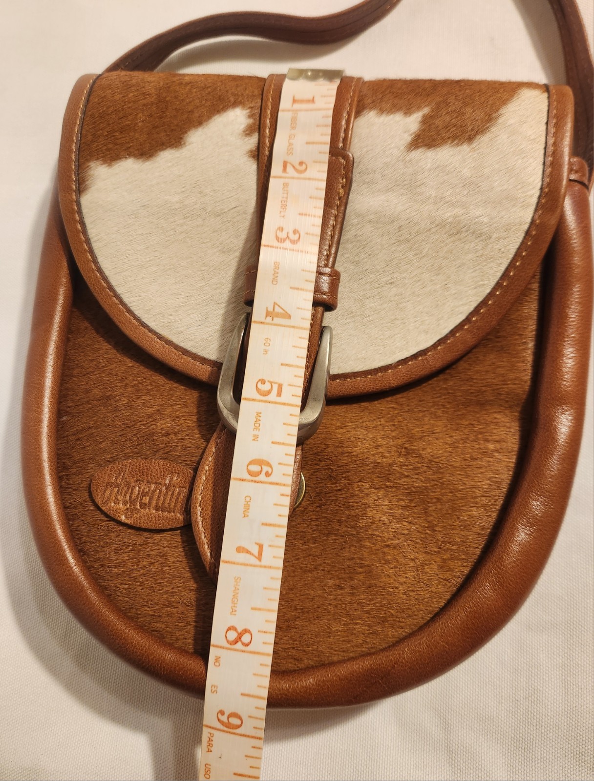 El Zoral Leather Purse from Argentina