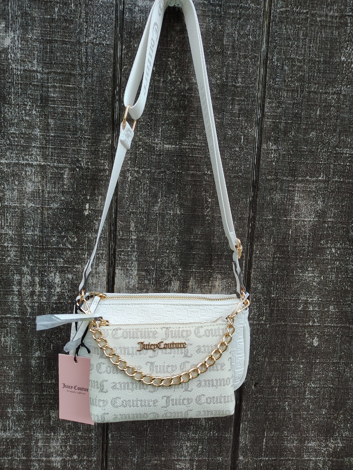 Juicy Couture Fashion Item Double Trouble Crossbody Bags