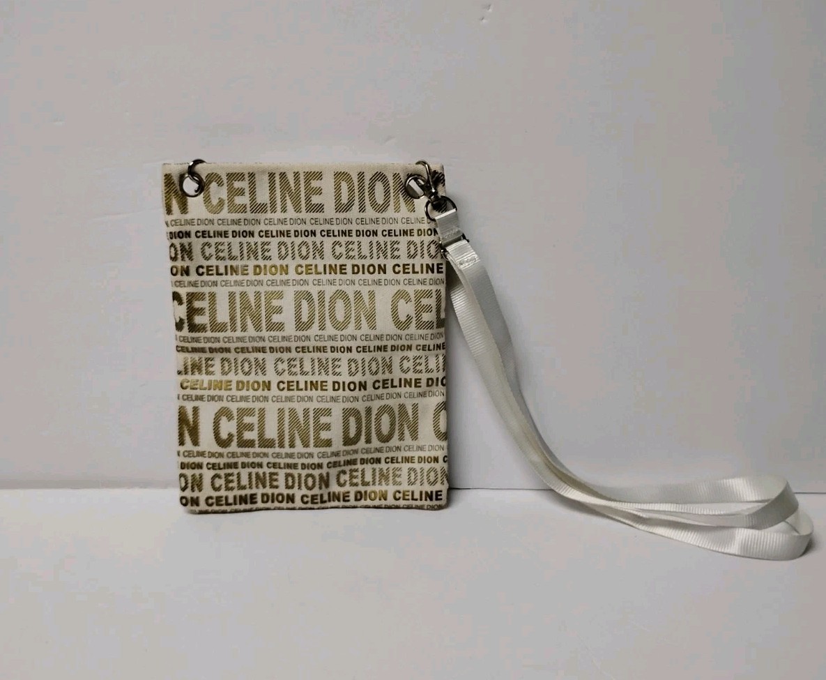 Celine Concert Tour Logo Crossbody Bag