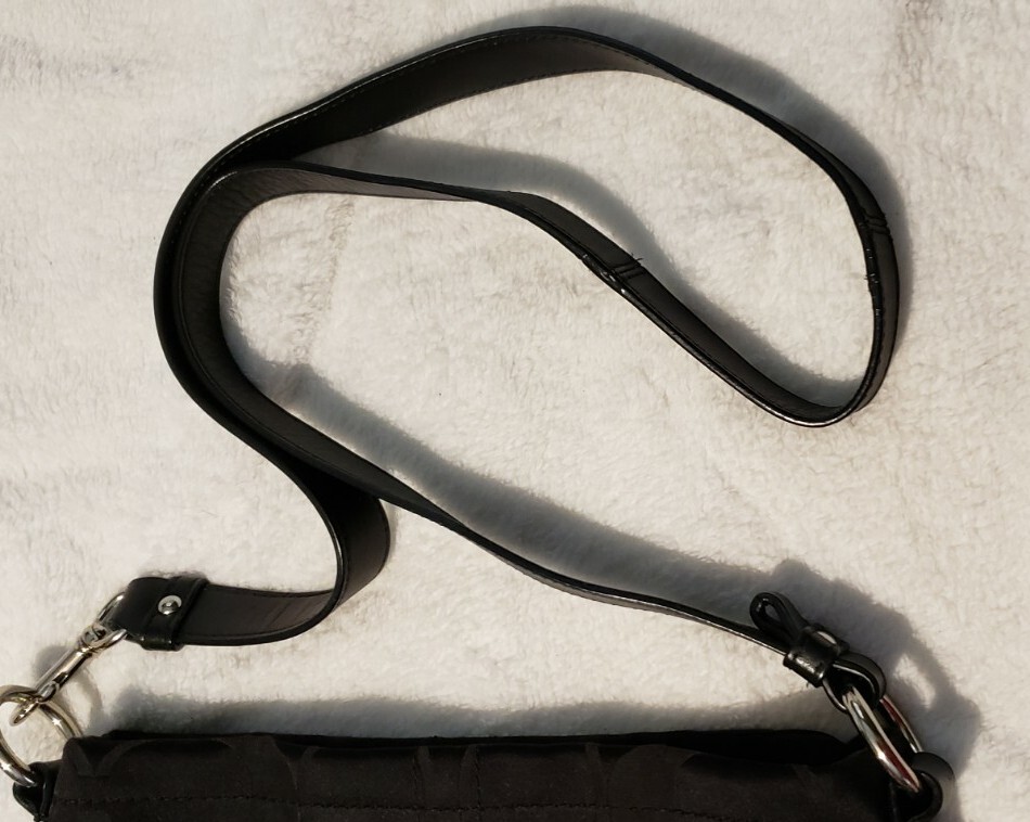 Coach No. K1173-F18862 Signature Black Canvas/Leather