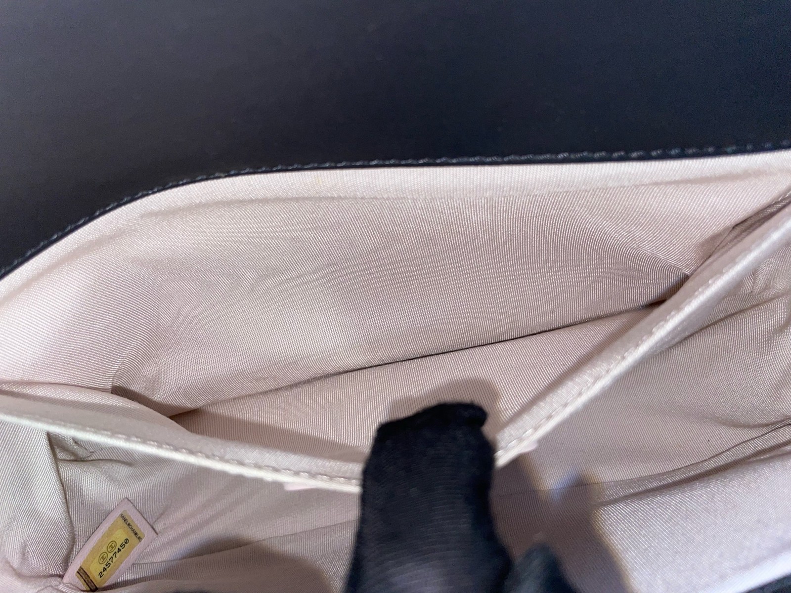 Chanel Le Boy Multicolor Camellia Patchwork Leather Flap Bag Gold-Tone Hardware
