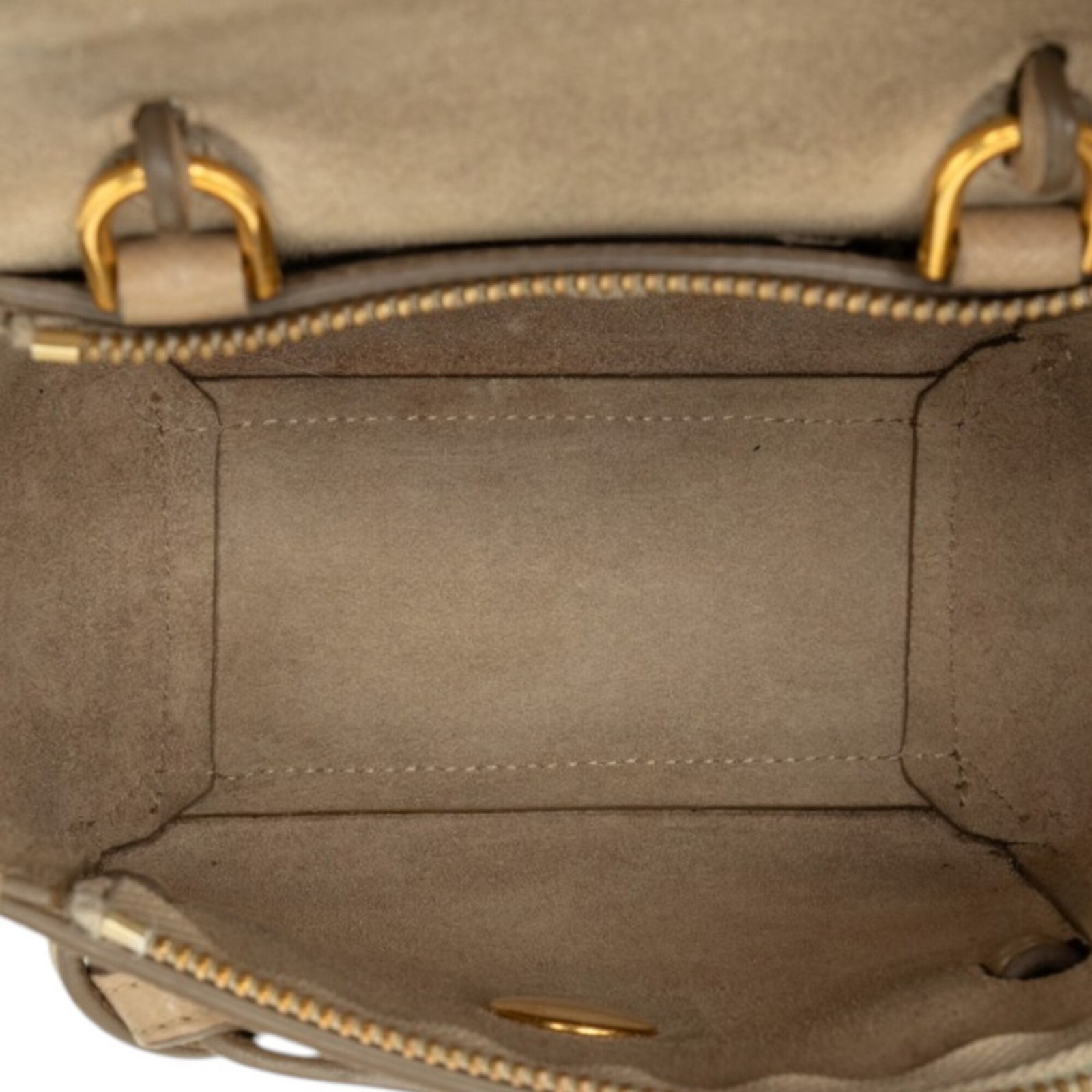 Celine Belt Bag Pico Handbag Shoulder 2WAY Beige Leather Women’s CELINE GZl1k04t