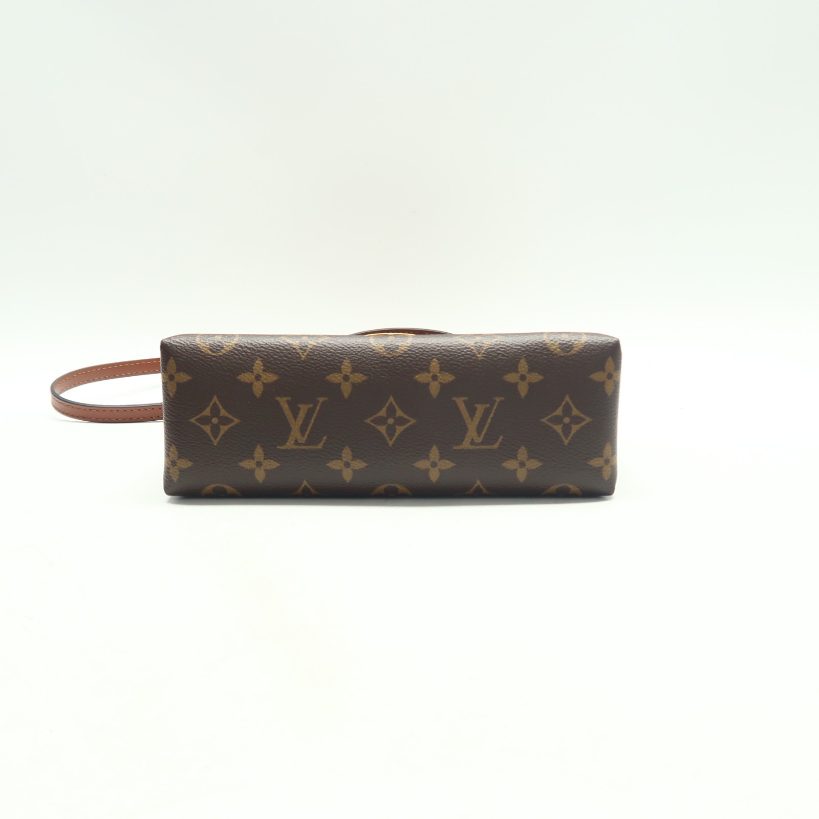 Louis Vuitton Locky BB Brown Monogram Canvas Satchel T10444465