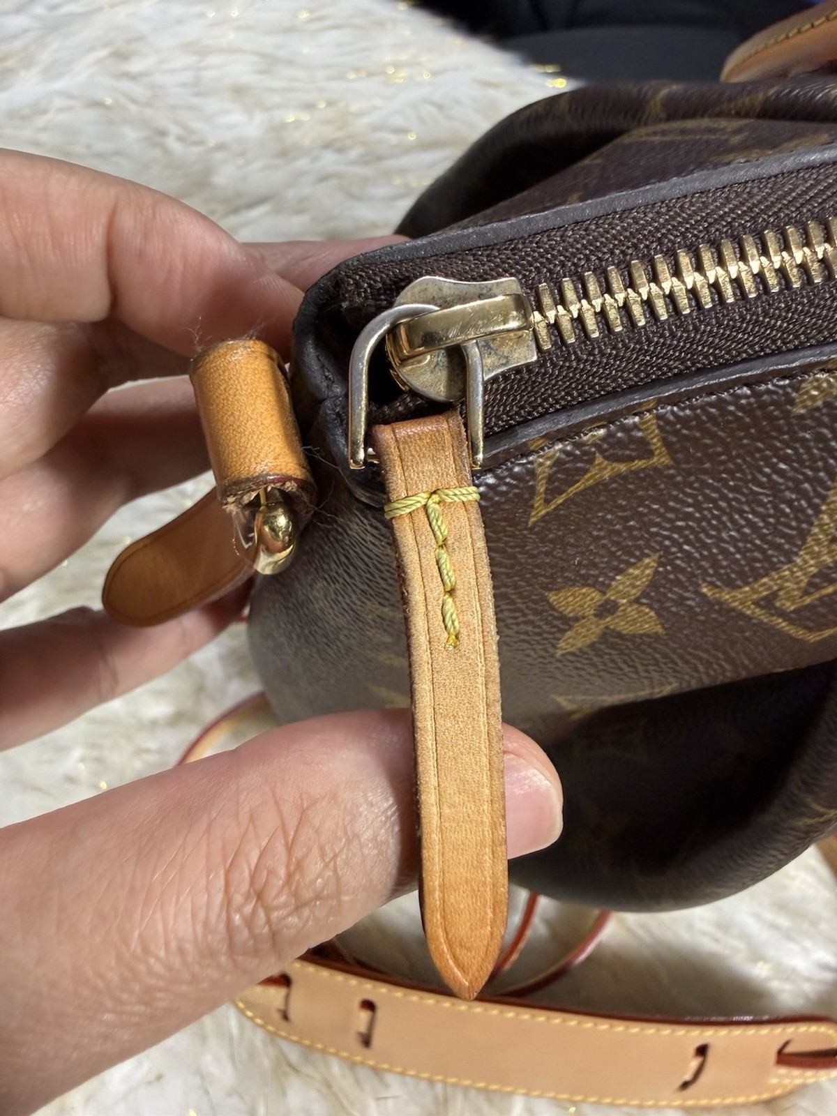 Louis Vuitton Turenne Monogram 2 Way Hand bag