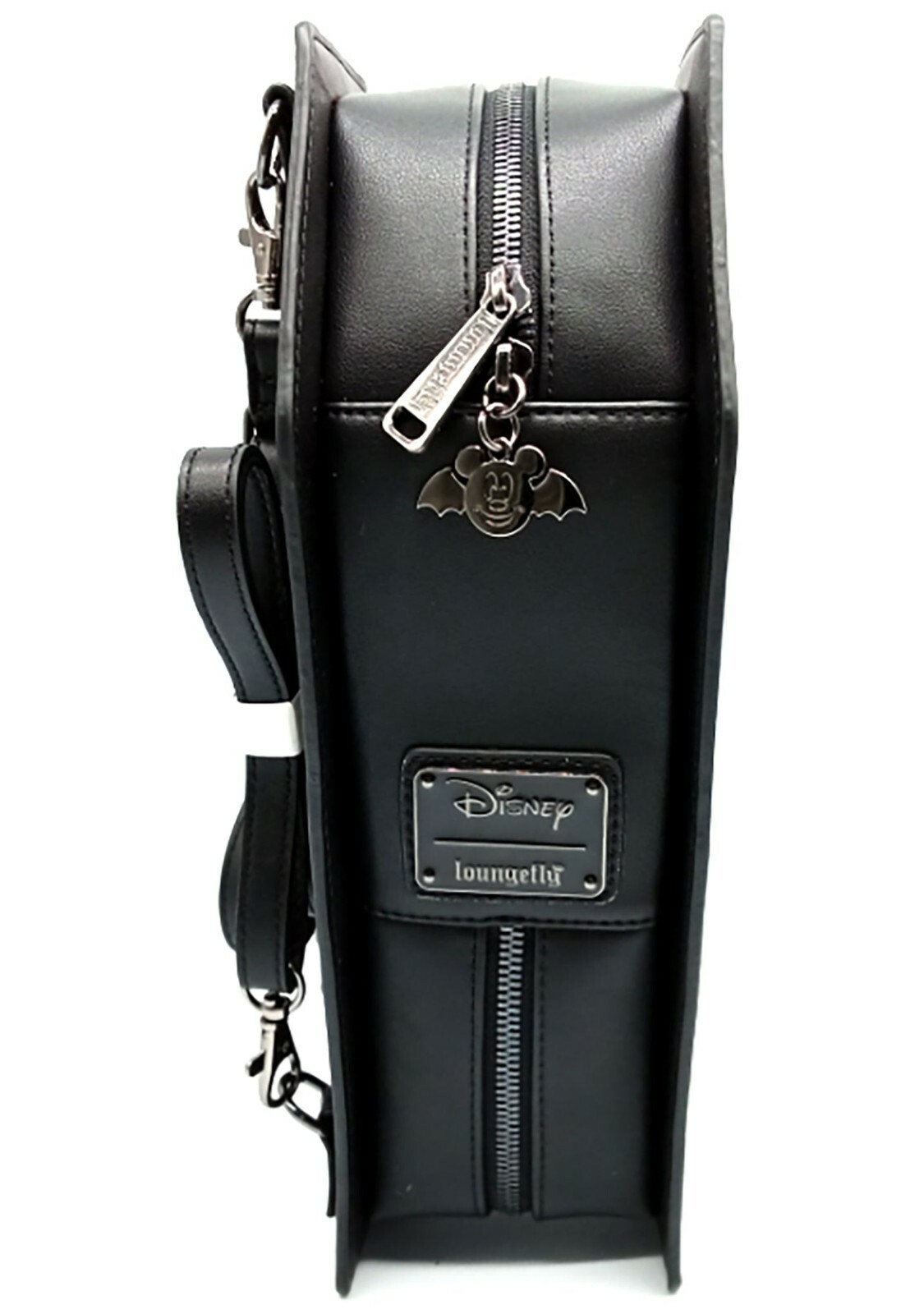 Loungefly Exclusive Disney Count Mickey Coffin Convertible Crossbody Bag
