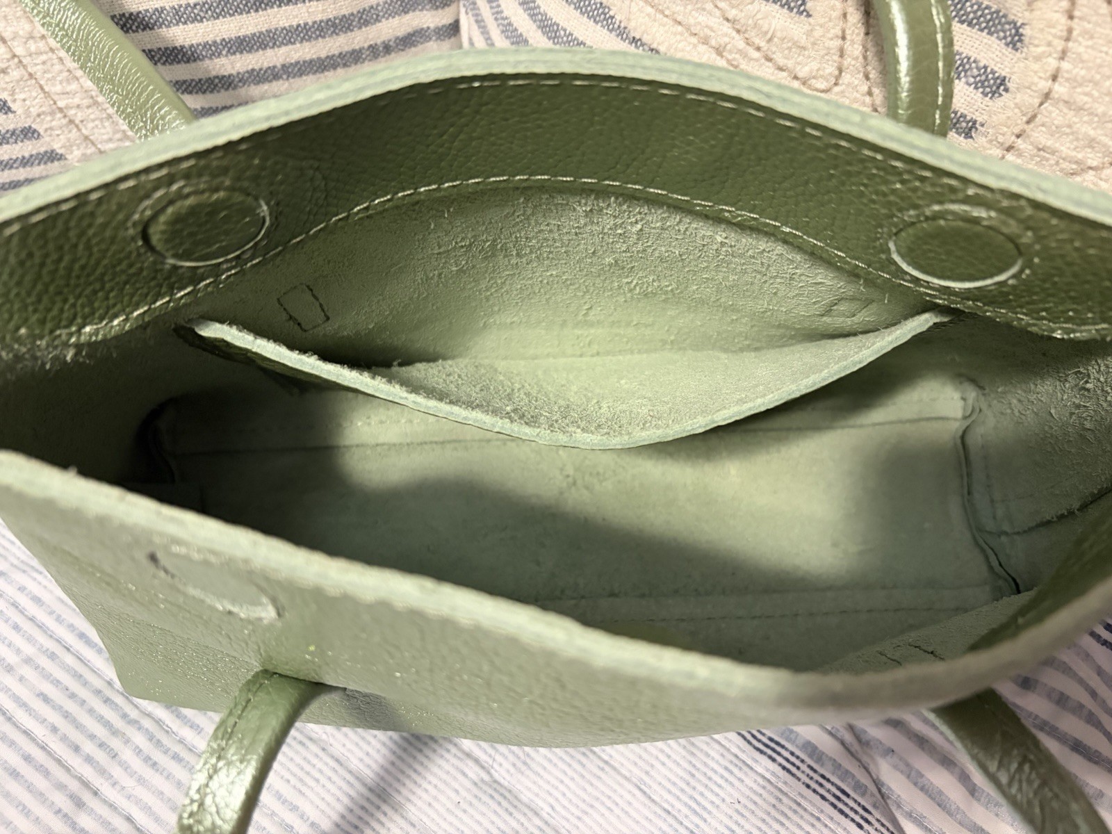 Portland Leather Goods, Amelie Shoulder Bag In Beetle