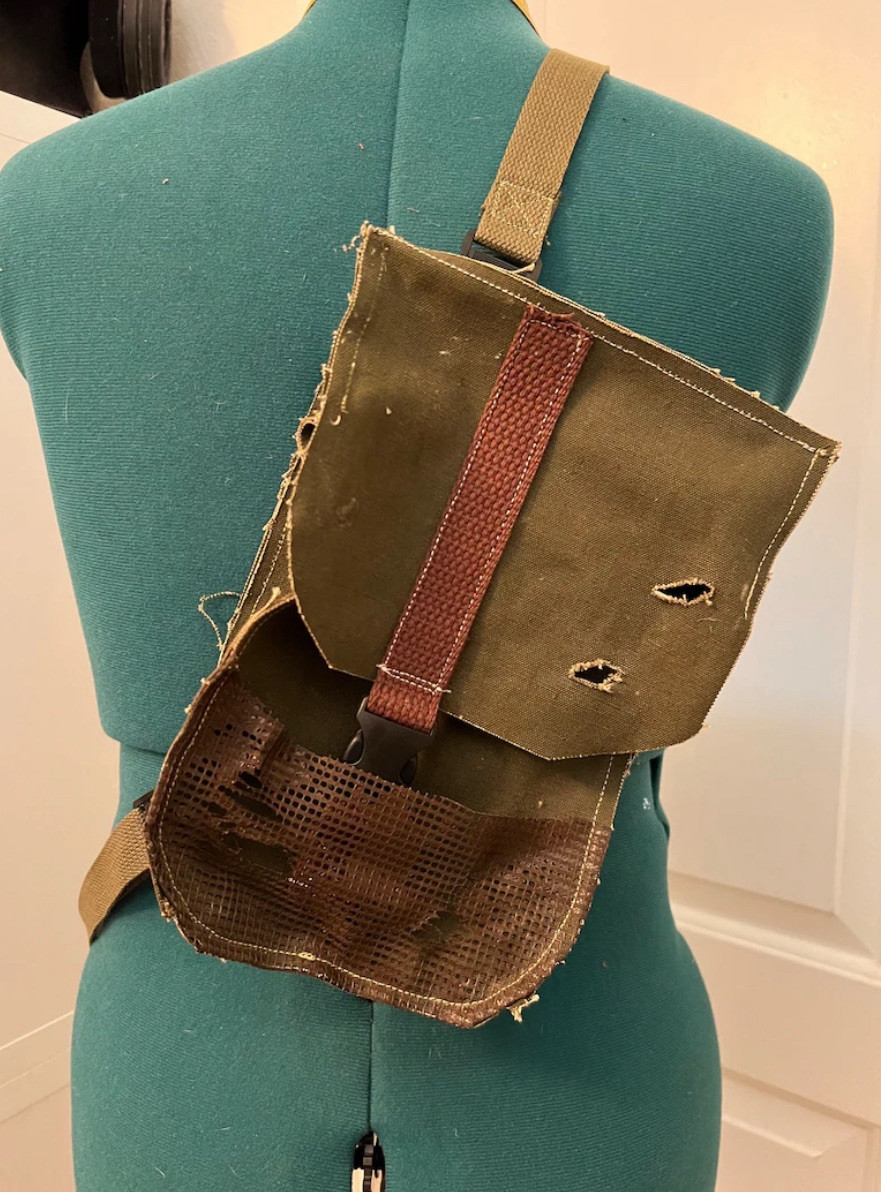 Mini Resistance Rey Bag￼- Star Wars Resistance And The Last Jedi Harverstack Bag