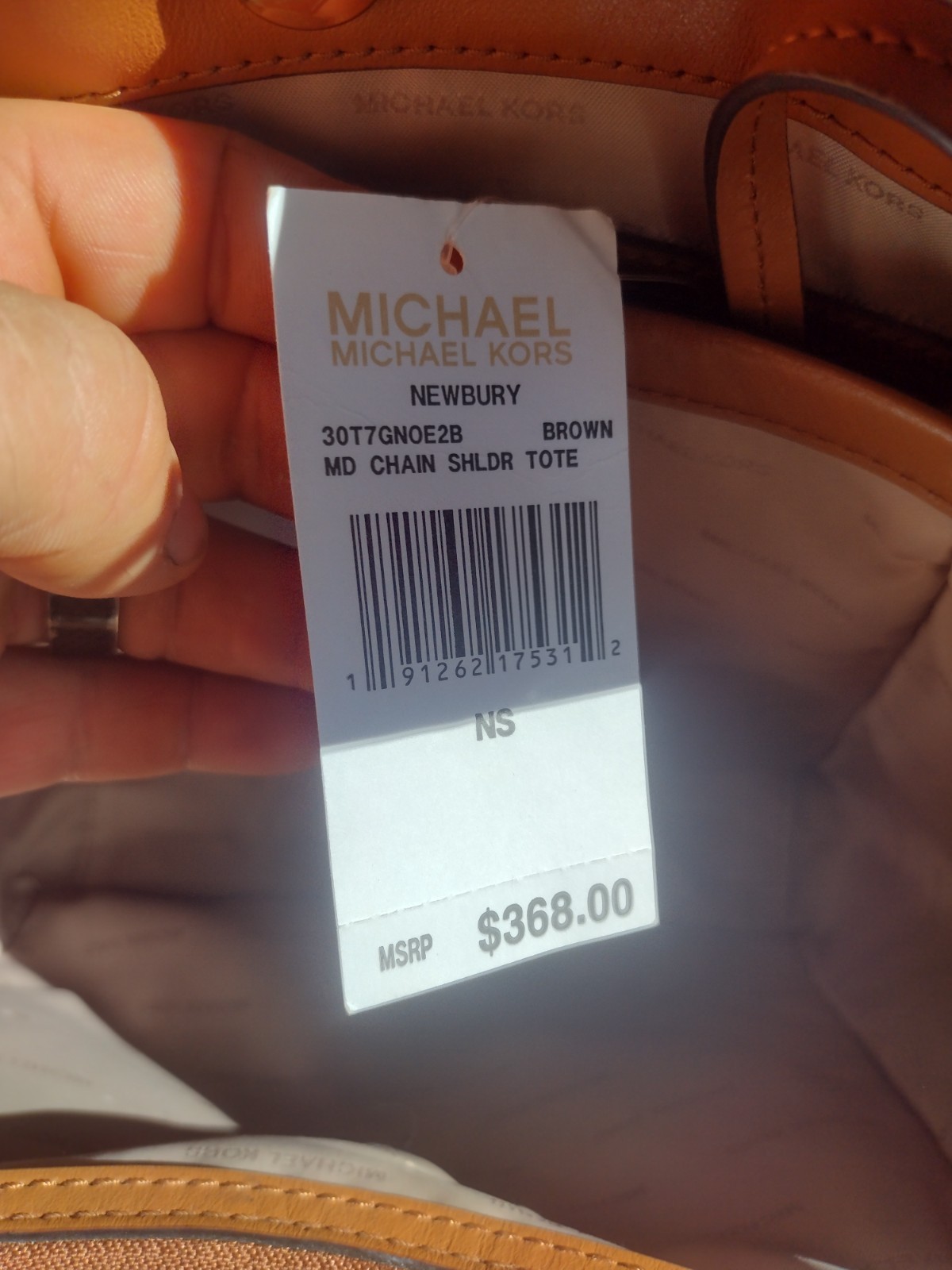Michael Kors Newbury Shoulder Tote. Brand New!!!