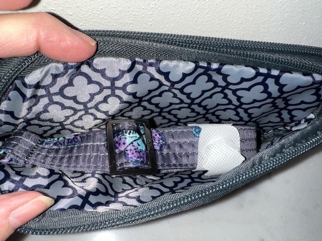 NWT – Lug Coupe XL Convertible Crossbody Belt Bag – Butterfly Grey pattern – NWT