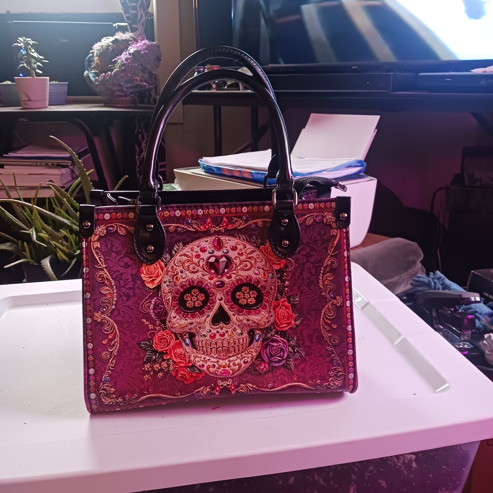 Skullette “Catrinelle” Handbag