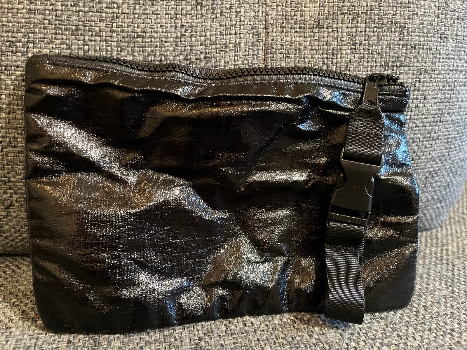 TwelveNYC Exclusive Can’t Stop Won’t Stop Metallic Duffel Bag + Zip Pouch