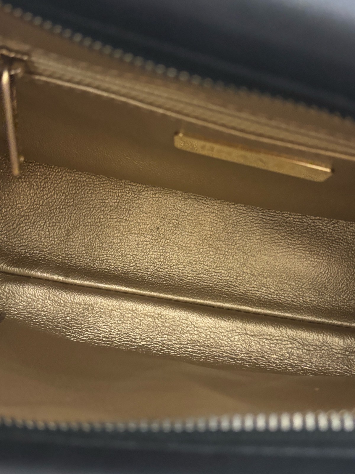 Chanel Egypt Collection Normal Size Black Lambskin Shoulder/Crossbody Bag Duty P