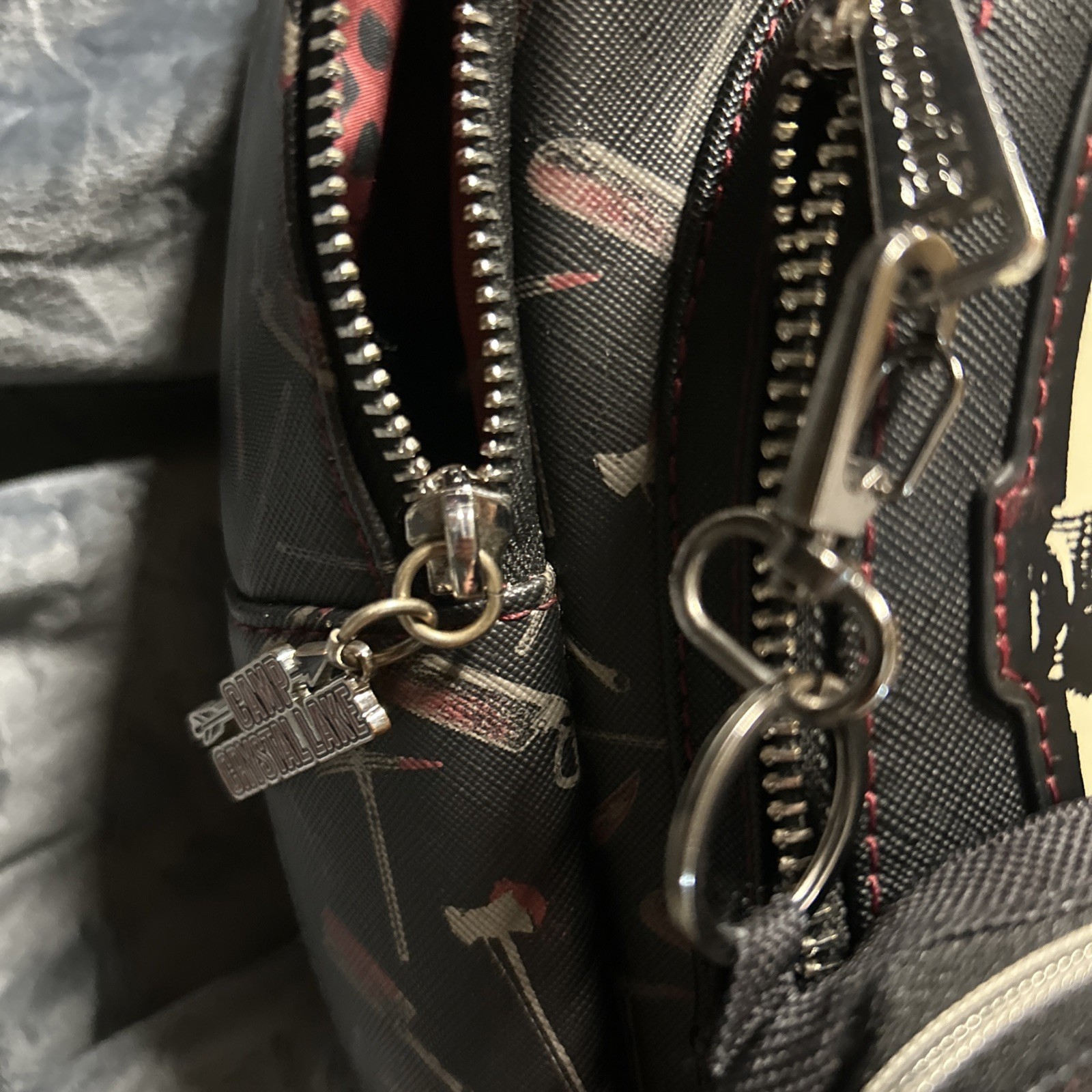 Friday the 13th Jason Voorhees Mini Backpack Horror Bag Loungefly