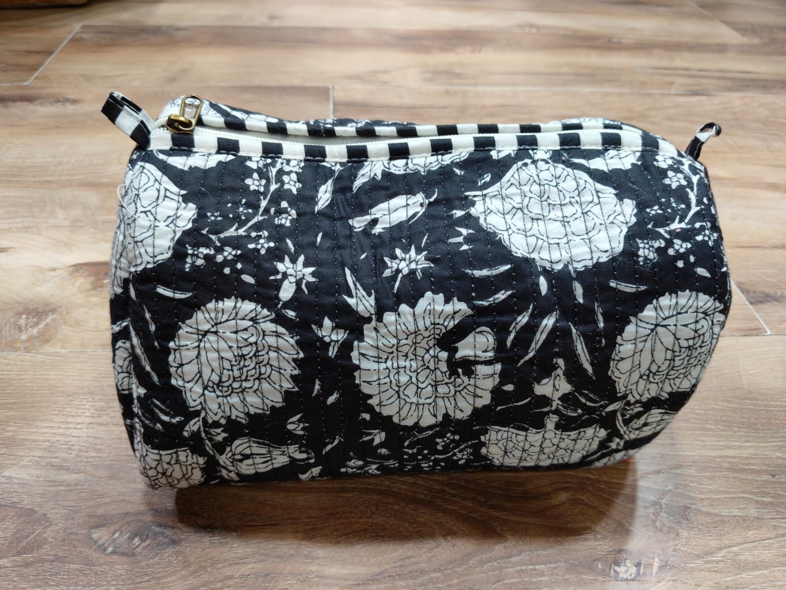 10 Cotton Big Storage Pouch Bags for Travel Makeup Organizer Multi Use Pouches