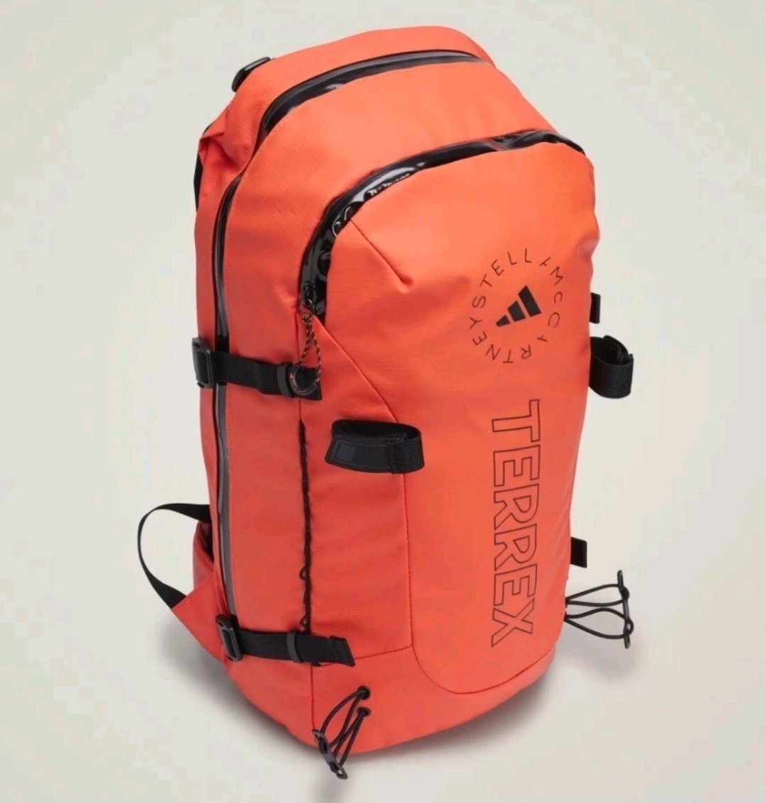 Adidas Stella McCartney x Terrex Backpack Hiking Orange IX6590 29.25L