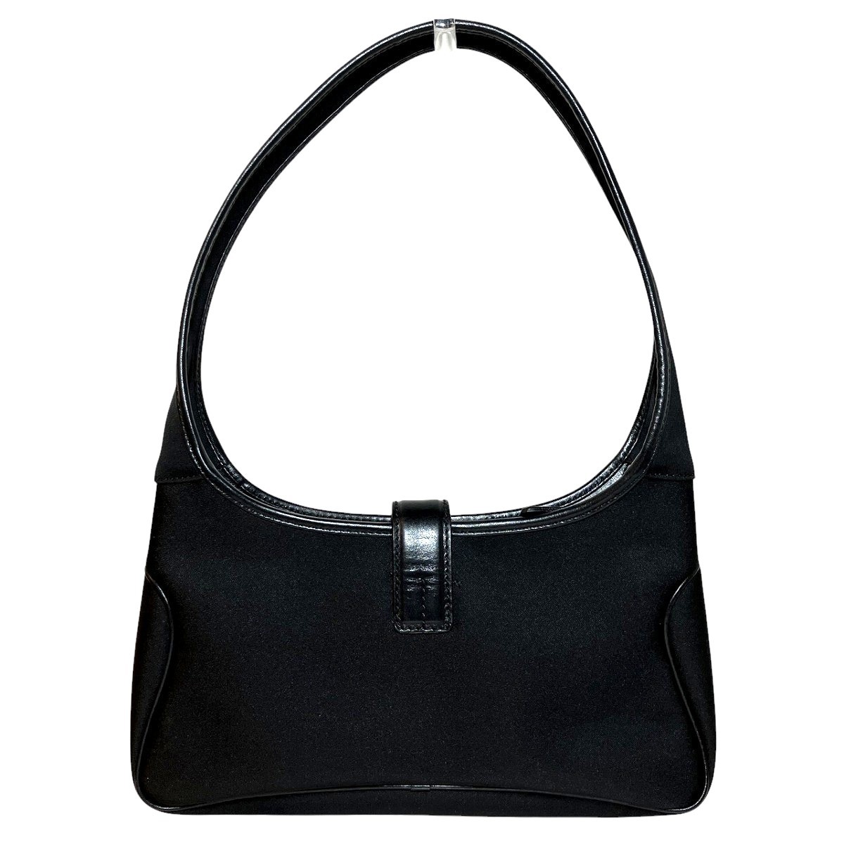 Salvatore Ferragamo Handbag Nylon leather AU-21 0734 Free shipping Used
