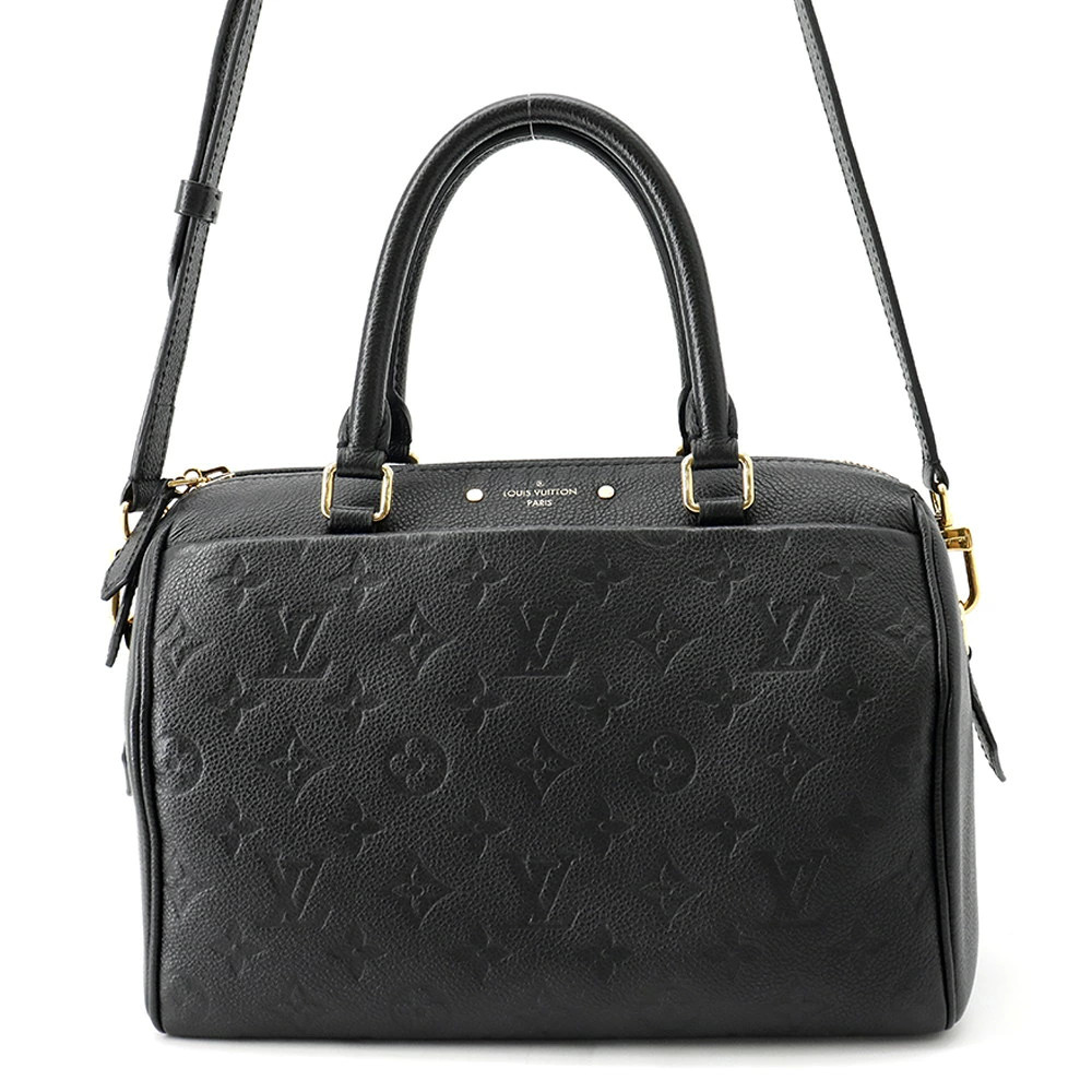 Louis Vuitton Monogram Empreinte Speedy Bandoulière 25 NM M42401 Handbag #TZB955
