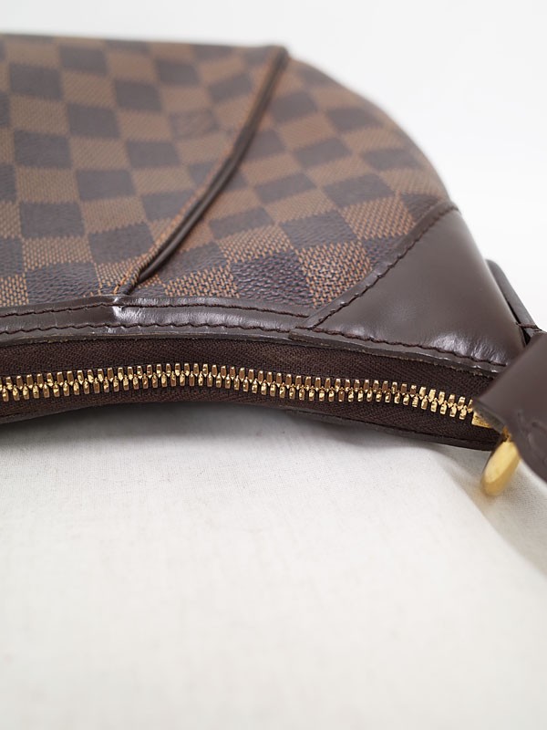Louis Vuitton Damier Ebene Brown Thames Semi Shoulder Bag