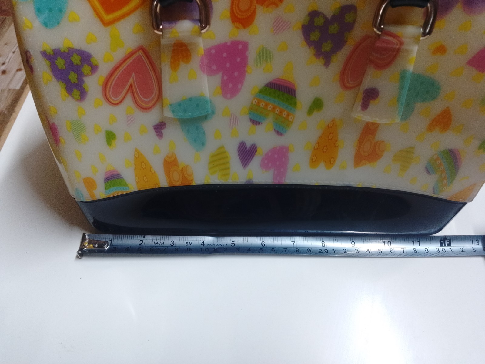 THE BAG IS A FURLA CANDY BAG [ LIMITED EDITION OR WITH A HEARTS PRINT ]