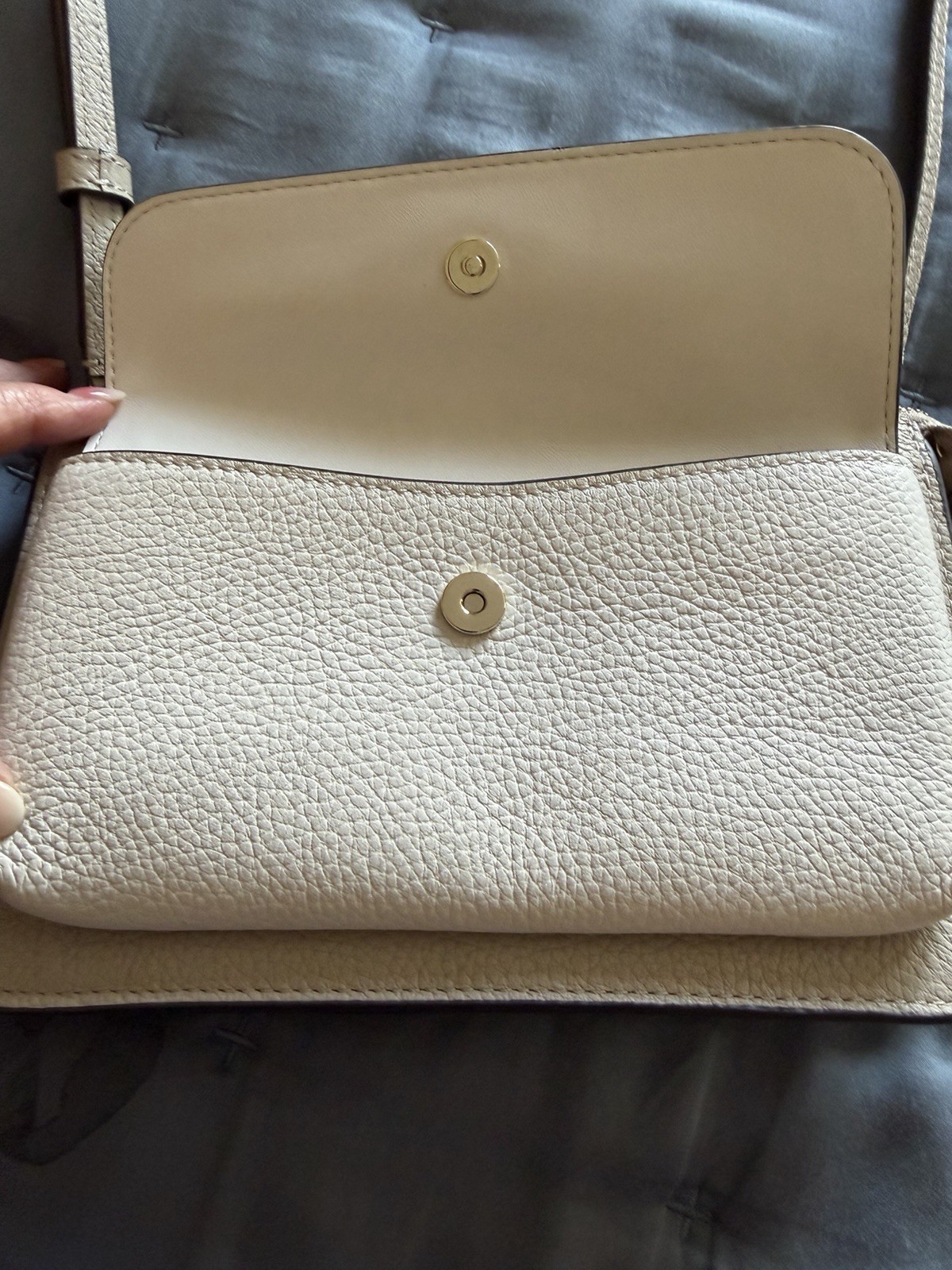 Kate Spade Pebble Leather Shoulder/Crossbody Handbag
