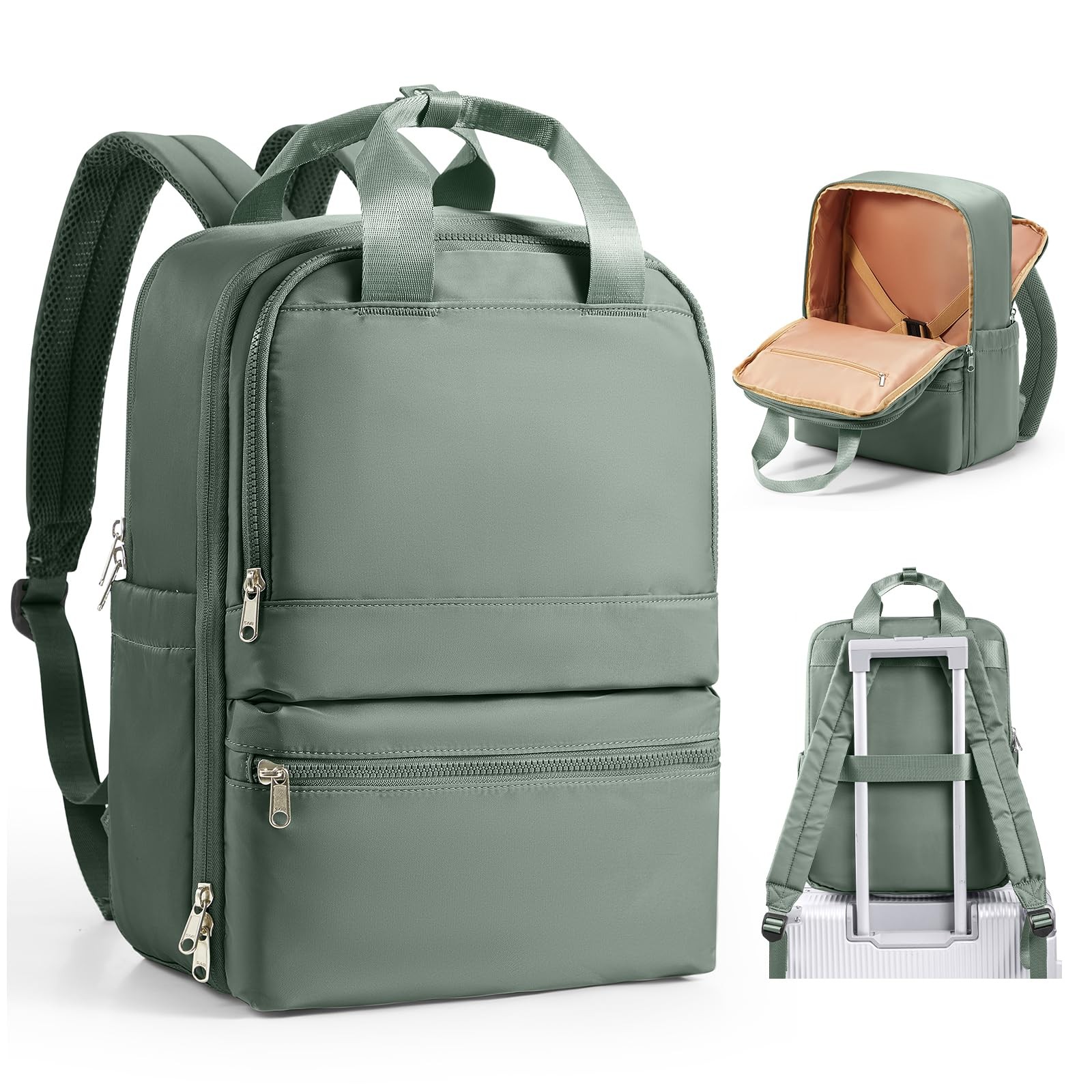 Small Travel Backpack 15.74×12.2×5.51 Personal Item Carry on Bag – Fits Under